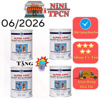 6/2026[Combo4] Sữa non Alpha Lipid Lifeline 450g[Tặng 5 LyLắc] chính hãng New Zealand