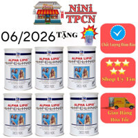 6/2026[Combo6] Sữa non Alpha Lipid Lifeline 450g[Tặng 6 LyLắc] chính hãng New Zealand