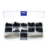 620PCS 2.54MM Dupont Cord Jumper Wire Pin Header Connector Rubber Shell Connector Housing with Terminal