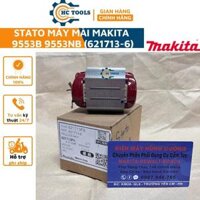 621713-6 Stator máy mài 100mm Makita 9553 chính hãng | HÙNG CƯỜNG TOOLS