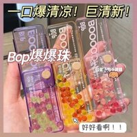 6.25 BOP Nhai Hạt Popped Thơm Kẹo Viên Làm Mát Miệng Hương Thơm Lâu Dài Khử Mùi Tươi Hương Vị Đôi 30 Viên