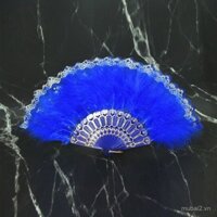 [625 lần mua lại] Quạt lông vũ, quạt gấp, quạt nhảy, quạt võ thuật, quạt sinh viên, quạt múa bụng, quạt nhảy vuông, quạt biểu diễn