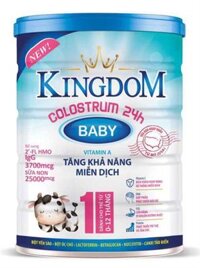 (626) KINGDOM COLOSTRUM baby 24h sữa bột số 1 900g - Lon