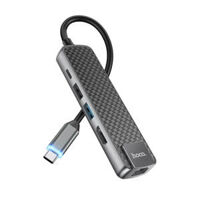 [628] Hub USB-C ra HDMI – LAN – USB 3.0 HOCO HB23