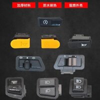 [6306 Người Đã Thu Thập] Công tắc đèn xi nhan xe máy, xe điện, công tắc điều chỉnh độ sáng, công tắc còi khởi động, công tắc đèn pha cao thấp
