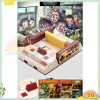 (632 trò) Máy chơi game 4 nút FamilyComputer có 500 trong máy và kèm băng 132 trò chơi không trùng lập
