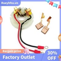 632k62-2 cho giá đỡ bàn chải Carbon cho BDF446 BHP456 BDF452 DTW250 Dụng cụ điện Giá đỡ bàn chải Carbon