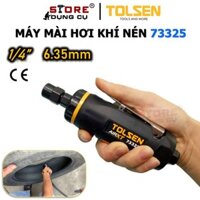 6.35mm Máy mài thẳng dùng hơi TOLSEN 73325, máy mài săm lốp ô tô , xe máy dùng hơi khí nén đa năng xe máy dùng khí nén