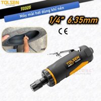 6.35mm Máy mài thẳng dùng hơi TOLSEN 73325, máy mài săm lốp ô tô , xe máy dùng hơi khí nén đa năng xe máy dùng khí nén