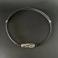 [6361 Người Đã Nhận Dây Chuyền Nam Dây Xích Cổ Dây Treo Dây Mặt Dây Hổ Phách Nữ Dây Bện Đặc Biệt V2EZ