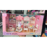 6397-88 Bộ bếp thỏ cho bé