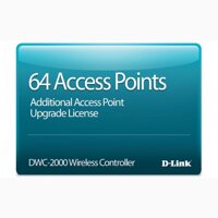 64 Access Point Upgrade License D-Link DWC-2000-AP64-LIC