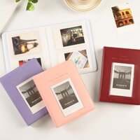 64 Túi Giấy Phim Mini 3 inch Ảnh Album Cho Fujifilm Instax album11 / 9 / 8 / 7 / 25 / 50 / 70