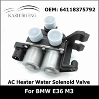 64118375792 Điều Hòa Không Khí Làm Mát Khí Hậu Nóng Điều Khiển Nước Van Điện Từ Cho Xe BMW E36 318i 323i 325i 328i M3