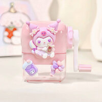[6417 People] Sanrio Clow M Children Pencil Sharpener Primary School Kindergarten Pencil Sharpener Pencil Shapper Hand-Operated Cute Cartoon ojft