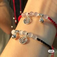 646 Người Khen ngợi Fu Thương Hiệu Đính Hạt Chuông Vòng Tay Cặp Đôi Một Cặp Phong Cách Cặp Đôi Vòng Tay Tình Yêu Đường Dài Phù Hợp Với Quà Tặng Bạn Trai 646 Người Khen ngợi Fu Thương Hiệu Chuông Đính Hạt Vòng Tay Cặp Đôi Phong Cách Cặp Đôi Vòng Tay Tình Y