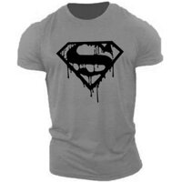 649 Lần Mua Lại Cơ Thể Thao Siêu Nhân Áo Thun Cotton Nguyên Chất Tay Ngắn Nam Thể Dục Anh Em Chạy Tập Luyện Thoáng Khí Hút Mồ Hôi Rời In 649 Lần Mua Lại Cơ Thể Thao Siêu Nhân Áo Thun Cotton Nguyên Chất Ngắn Tay Nam Thể Dục Anh Em Chạy Tập Thở