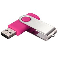 64GB 64G USB2.0 Xoay Đèn Thẻ Nhớ Lưu Trữ Ngón Tay Cái Bút Đĩa Bán Buôn