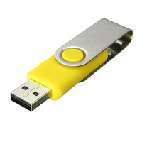 64GB 64G USB2.0 Xoay Đèn Thẻ Nhớ Lưu Trữ Ngón Tay Cái Bút Đĩa Bán Buôn