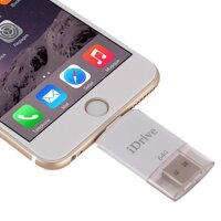64GB 8 Pin USB IDrive Ireader Nhớ Dành Cho Iphone 6 Và 6 S iphone 6 Plus Và 6 S Plus iPhone & 5C & 5S