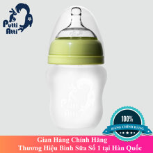 Bình sữa silicone Putti Atti 160ml
