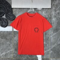 64tv Chrome Hearts 22ss Summer New Mattyboy Graffiti Red Mouth Limited Short Sleeve T-shirt Fashion