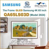 65 Inch The Frame LS03D QLED 4K Chế độ tranh Art Mode Smart TV (2024)