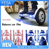 6,5 inch Thông Minh Tự Cân Bằng Bảng Miếng Dán Bánh Xe Ván Trượt Trôi Tự Cân Bằng Đứng Xe Tay Ga Hoverboard Miếng Dán