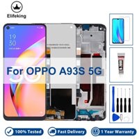 6.5 '' LCD Cho OPPO A93S 5G Màn Hình Cảm Ứng Lắp Ráp Có Khung PFGM00 Thay Thế Không Chết Pixel
