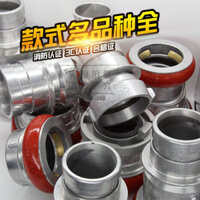 65 Loại Cassette Nhanh Có Thể Sống Được Kết Nối Lửa Chống Thấm Nước Với Khớp Giảm Tốc Giao Diện 65 / 80 Nữ Nam Khóa Bên Trong Chuyển Đổi Đường Kính Biến Đổi Khớp