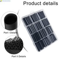 650 Chiếc Các Loại Ống Co Nhiệt Cách Nhiệt Linh Hoạt Cho Cáp Điện