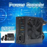 650 W PSU ATX 12V Chơi Game Cung Cấp Điện 24Pin/Molex/SATA 650 Walt Quạt 12 Cm