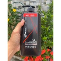 650g Dầu gội,sữa tắm X-Men for boss Intense