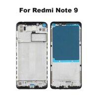 6.53 "Dành Cho Xiaomi Redmi Note 9 Khung Giữa Phía Trước Viền Vỏ Mặt Sau Tấm Giữa Lcd Hỗ Trợ Giá Đỡ