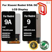 6.53 '' Redmi 9 M2004J19G LCD Cho Xiaomi Redmi 9A 9C M2006C3LG M2006C3MG Màn Hình Hiển Thị LCD Bộ Số Hóa Cảm Ứng
