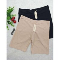 6530quần mặc trong váy ko lằn mông ,thông hơi ,thoáng mát - đen,Fsz40-60kg