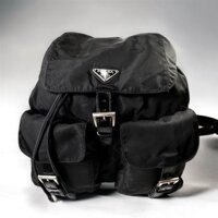 6540-Balo nữ-PRADA nylon backpack