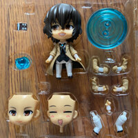 657 Bungo Đi Lạc Chó Osamu Dazai Nendoroid Nhân Vật Hành Động Sưu Tập Hình Tượng Cao Cấp Đồ Chơi Re-Run Hành Động Các Bức Tượng Nhỏ