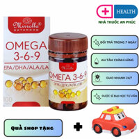 65.[CHÍNH HÃNG] Viên uống Omega 369 Mirrolla của Nga hộp 100 viên
