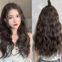 65cm Tổng Hợp Dài Kinky Xoăn Nhỏ Xoăn Tóc Giả One Piece 4 Kẹp Tóc Nối Dài Cho Nữ Bé Gái Mặc Hàng Ngày