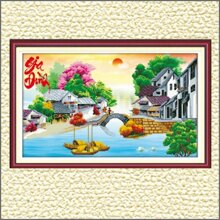 Tranh gắn đá H808