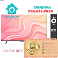 65Y72 - Google Tivi CooCaa 65inch 4K 65Y72 model 2022Công nghệ Flicker Free,Hàng chính hãng- Giao miễn phí- Mới Full