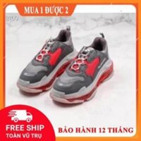 6/6 15/5 Xả 12.12 HOT GIÀY BALENCIAGA TRIPLE S MỚI 2020 New Chất Nhất Chất Xịn Xò new new new . 2020 K . : : ' " : < | :