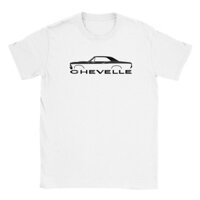 66 Áo Thun Chevelle Cổ Tròn Mùa Hè Nam Phong Cách Mới Ngộ nghĩnh Quà Tặng