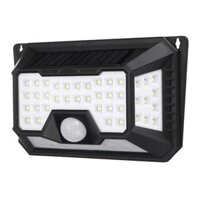 66 LED Outdoor Light Solar Powered Motion Sensor Waterproof Garden Wall Lamp