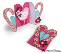 662450-Khuôn cắt Sizzix Thinlits Folda Thiệp kẹo gậy