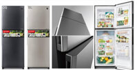 6,650k Tủ Lạnh Sharp Inverter 2 Cánh 322 Lít SJ-XP322AE-DS Mới 2023