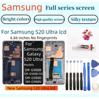 6,66 inch Samsung S20 Ultra lcd Dành cho Samsung Galaxy SM-G988