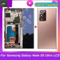 667 '' Amoled Cho Samsung Galaxy Note 20 Ultra Màn Hình LCD Bộ Số Hóa Màn Hình Cảm Ứng Cho Samsung Note 20 Ultra 5G N985F N986B LCD