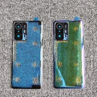 6.67 "Ốp điện thoại Cho Xiaomi 11T Pro Pin Ốp điện thoại Kính Mặt Sau Vỏ Phía Sau Có Ống Kính Máy Ảnh Thay Thế